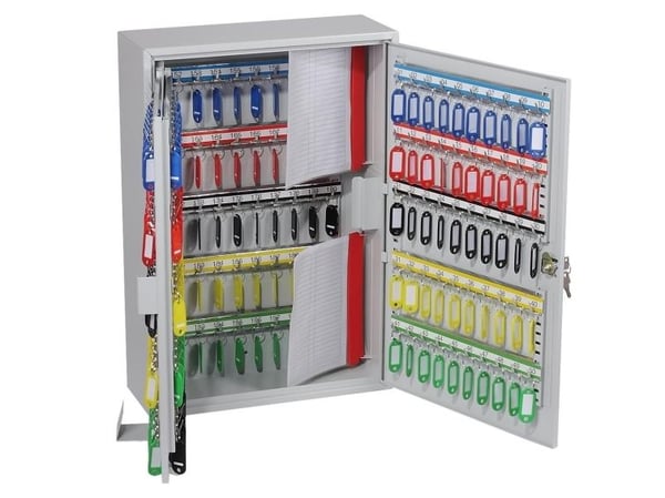 Phoenix Safe Co. KC0604E, Grå, 200 kroker, Elektronisk, 380 x 140 x 550 mm
