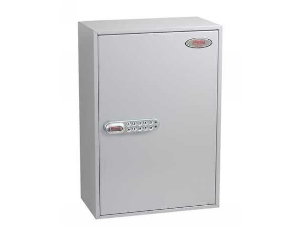 Phoenix Safe Co. KC0605E, Grå, 300 krok/-ar, Elektronisk, 380 x 205 x 550 mm