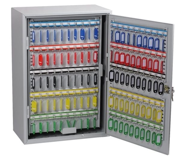 Phoenix Safe Co. KC0605E, Grå, 300 krok/-ar, Elektronisk, 380 x 205 x 550 mm