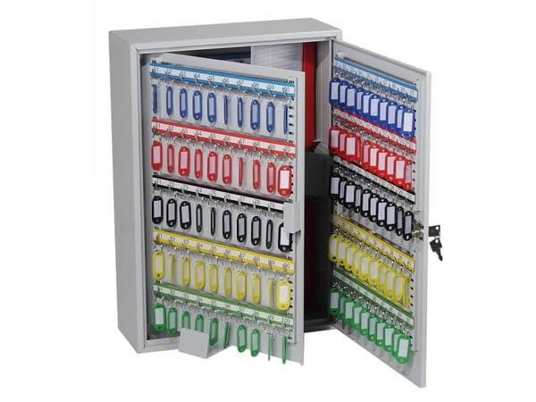 Phoenix Safe Co. KC0605E, Grå, 300 krok/-ar, Elektronisk, 380 x 205 x 550 mm