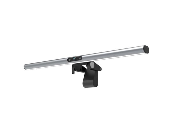 4smarts 2in1 LightBar Pro, ABS, 447 g, Sølv