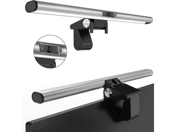 4smarts 2in1 LightBar Pro, ABS, 447 g, Sølv