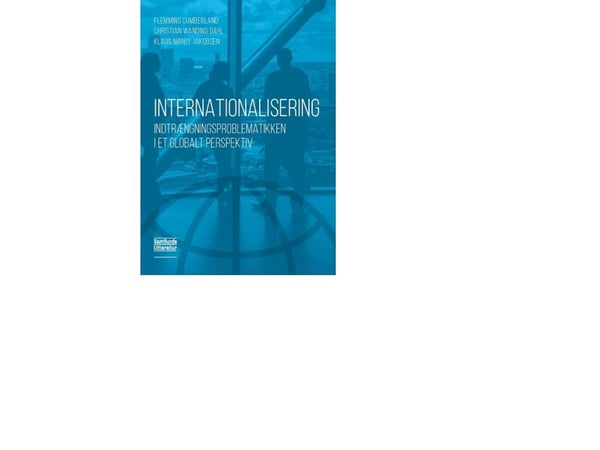 Internationalisering | Flemming Cumberland, Christian Wanding Dahl och Klaus Nørby Jakobsen | Språk: Danska