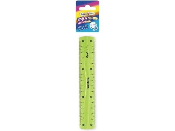Bambino linjal Bambino standard 15 cm Flexi (MAJE2524)