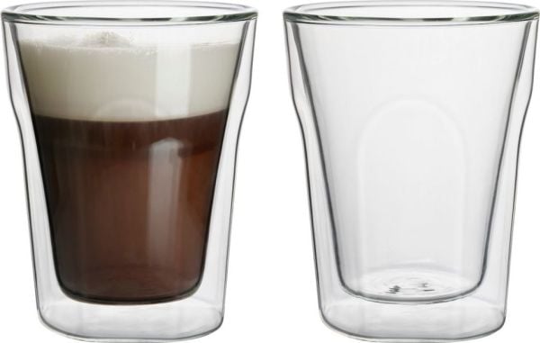 Florina TERMISK GLASS 240 ML MALAKIT CUBE 2-pak (FLORINA-SZ-002-20)