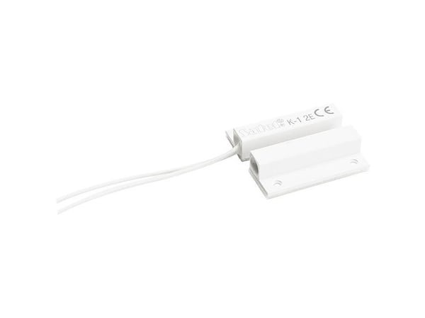 Satel K-1 2E, Koblet med ledninger (ikke trådløs), Hvit, Dør/vindu, 20 V, 10 g