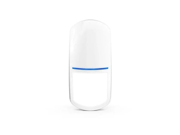 Satel SLIM-DUAL-LUNA, Hvit, 2,4 m, 90°, EN 50131-1, EN 50131-2-4, EN 50130-4, EN 50130-5, Passiv infrarød (PIR) sensor/mikrobølgesensor, 24125 MHz