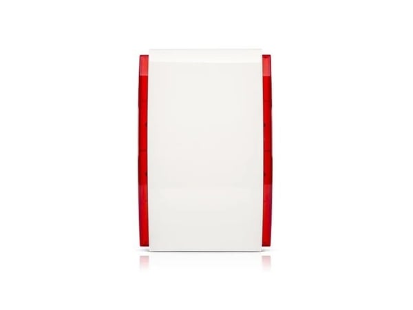 SATEL SPW-210 R - Sirene - kablet - rød