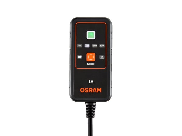 Osram BatteryCharge 901 Batterilader - 6V / 12V