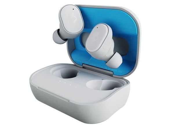 Skullcandy Grind - True wireless-hodetelefoner med mikrofon - i øret - Bluetooth - blå, lysegrå