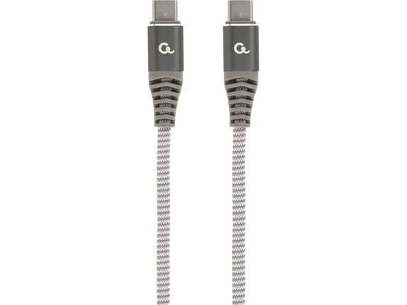 Cablexpert - USB-kabel - USB-C (hann) til USB-C (hann) - USB 2.0 - 1.5 m - USB Power Delivery (100 W)