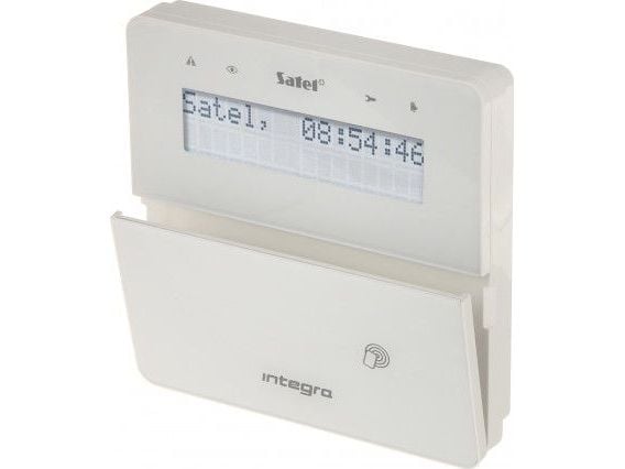 Satel TASTATUR FOR INT-KLFR-W SATEL ALARM KONTROLLPANEL