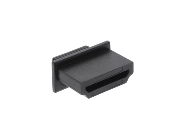 InLine 59948L, Støvcover til PC/server, Sort