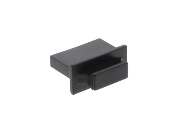 InLine 59948L, Støvcover til PC/server, Sort