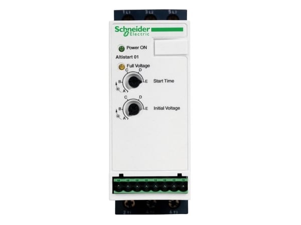 Schneider Electric Pehmokäynnistin 1/3-vaihe 110-480V 12A 1.5/2.2/5.5kW 230400V Altistart (ATS01N112FT)