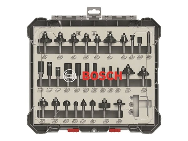 Bosch CUTTERS SET HM 8MM 30 stycken