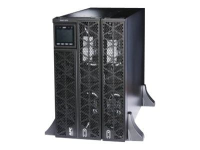 APC SRTG6KXLI, Taajuuden kaksoismuunnos (verkossa), 6 kVA, 6000 W, Sini, 100 V, 285 V APC SRTG6KXLI, Taajuuden kaksoismuunnos (verkossa), 6 kVA, 6000 W, Sini, 100 V, 285 V