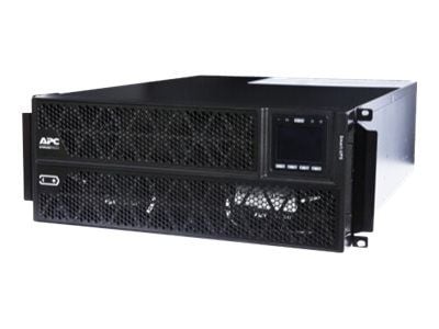 APC Smart-UPS RT 6KVA - UPS (rackmonterbar/ekstern) - AC 230 V - 6 kW - 6000 VA - RS-232, USB - utgangskontakter: 8 - 4U