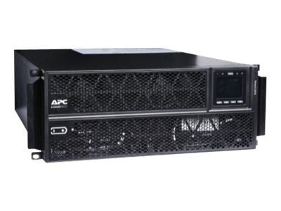 APC Smart-UPS RT 6KVA - UPS (rackmonterbar/ekstern) - AC 230 V - 6 kW - 6000 VA - RS-232, USB - utgangskontakter: 8 - 4U