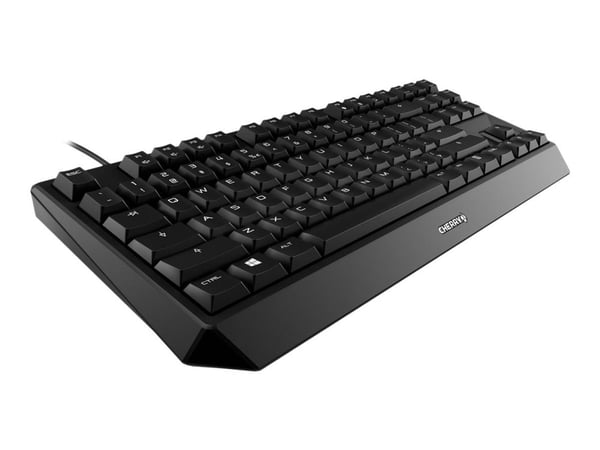CHERRY MX-Board 1.0 TKL - Tastatur - bakgrunnsbelyst - USB - US International - tastsvitsj: CHERRY MX Red Linear - svart