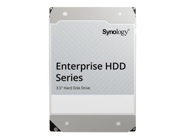 Synology HAT5310 - Harddisk - 8 TB - intern - 3.5" - SATA 6Gb/s - 7200 rpm - buffer: 256 MB - for RackStation RS1619xs+, RS3621xs+, RS4021xs+