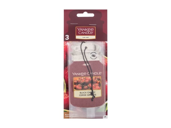 „Yankee Candle“ bilparfymer set „Black Cherry“ – 3 st.