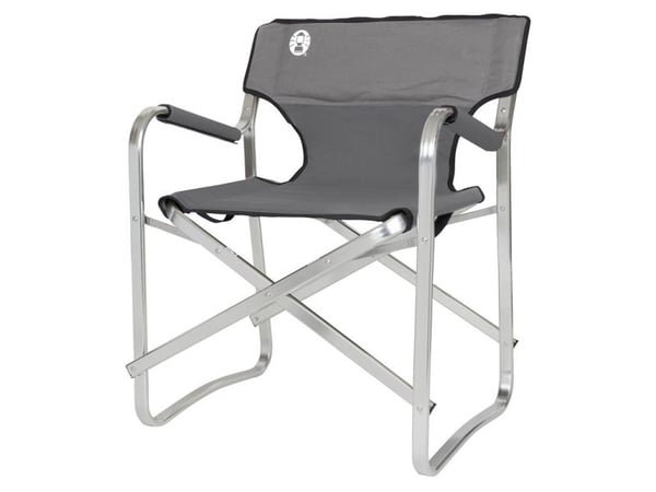 Coleman 2000038337, 113 kg, Campingstol, 2 ben, 2,7 kg, Polyester, Aluminium, Sort