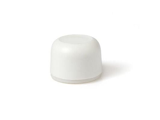 Dørstopper til hjemmet, hvit, Ø 30 mm, 4 stk
