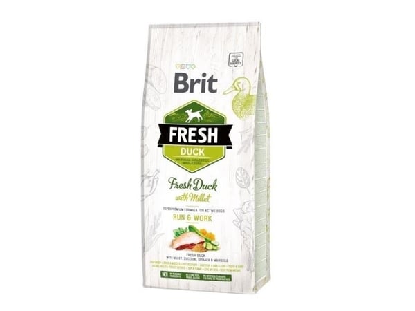 Brit Fresh RUN & WORK, Adult (animal), And, 2,5 kg