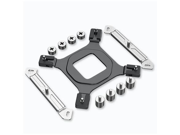 DeepCool EM172-MKNNIN-G-1, monteringssett, svart, metallisk, LGA 1700, NEPTWIN-serien