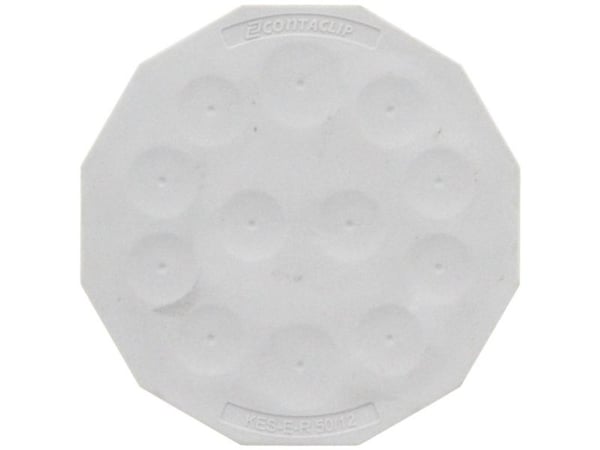 CONTA-CLIP KES-E-R 50/12 B GR Kabelindføring Pladetykkelse (maks.) 4 mm Termoplastisk elastomer Grå 10 stk