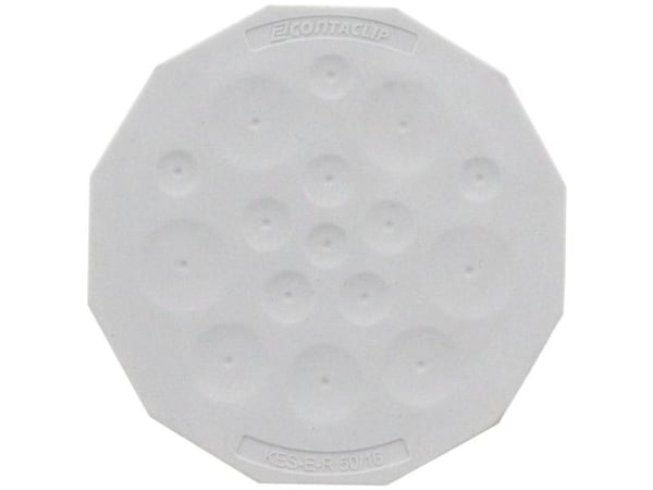 CONTA-CLIP KES-E-R 50/16 B GR Kabelindføring Pladetykkelse (maks.) 4 mm Termoplastisk elastomer Grå 10 stk CONTA-CLIP KES-E-R 50/16 B GR Kabelindføring Pladetykkelse (maks.) 4 mm Termoplastisk elastomer Grå 10 stk