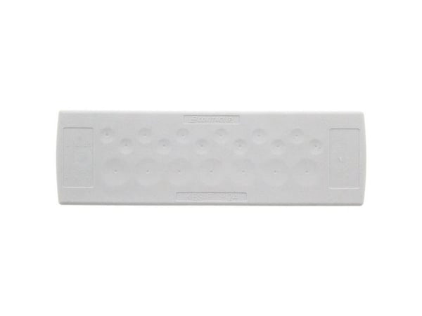 CONTA-CLIP KES-E 19/24 B GR Kabelindføring Pladetykkelse (maks.) 4 mm Termoplastisk elastomer Grå 10 stk