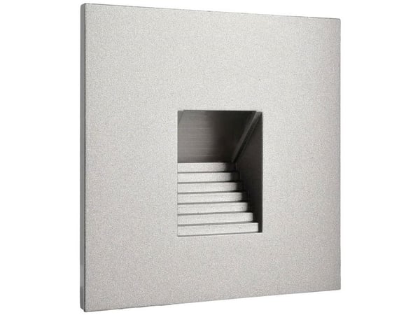 Deko Light Cover square grey step for Alwaid 930486 Cover grey