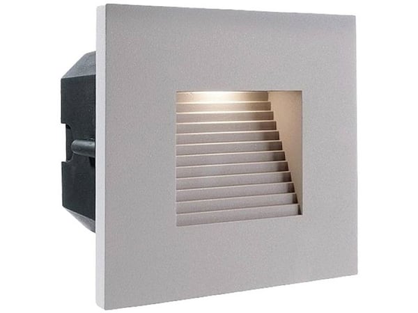 Deko Light dekseplokk sølvgrå firkantet til Light Base II COB Outdoor 930417