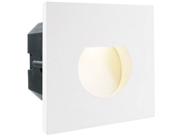 Deko Lysdeksel hvit rund til Light Base II COB Outdoor 930413 Afdækning Hvid