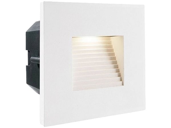 Deko Light dekklokk hvit firkantet for Light Base II COB Outdoor 930416