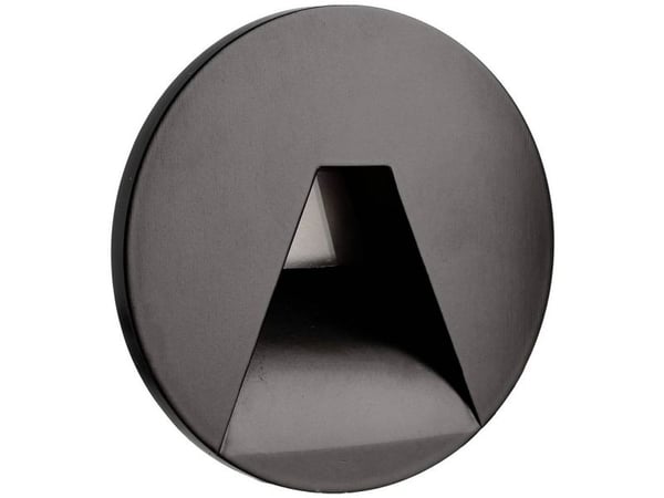 Deko Light cover pyöreä musta kulma Alwaidille 930505 Afdækning Sort