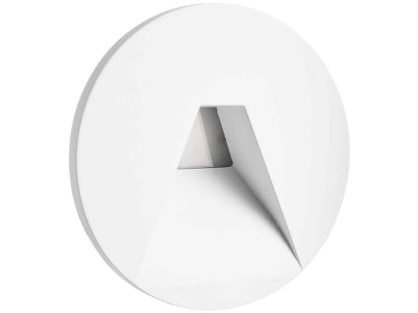 Deko Light rund dekning hvit vinkel for Alwaid 930503 avdekking (RAL 9016)