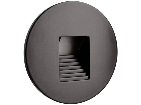 Deko Light cover round black step for Alwaid 930499 Afdækning Sort