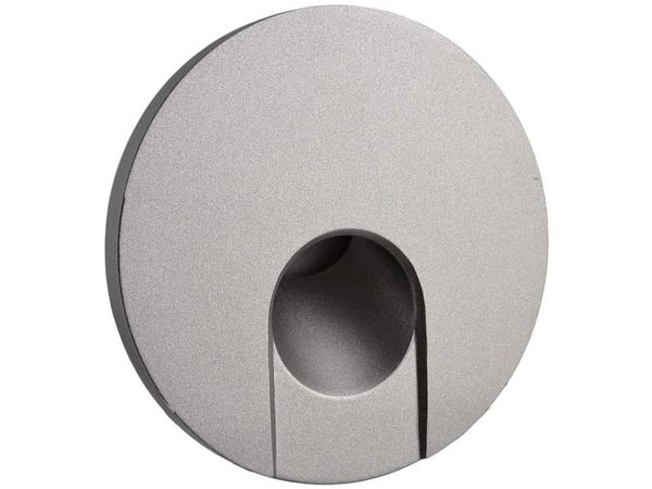 Deko Light Cover round grey eye for Alwaid 930495 Cover grey