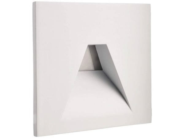Deko Light dekke firkantet hvit vinkel for Alwaid 930488 tildekking Hvit (RAL 9016)