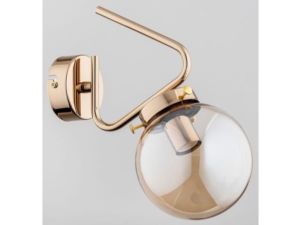 Alfa Barsum vegglampe 1-punkt gull 27580 Alfa