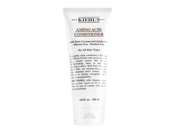 Kiehl''s Amino Acid Conditioner 200ml, Kvinner, 200 ml, Shine (lys), Forsterke, Rør, 75,2 mm, 45 mm
