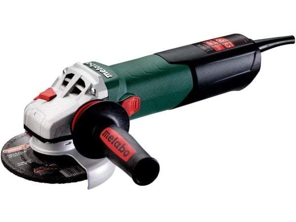 Metabo WEV 17-125 QUICK - Vinkelsliper - 1700 W - 3,7 N·m - 125 mm