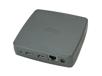 Silex DS-700AC - Trådløs enhetsserver - 1GbE, USB 2.0, USB 3.0 - Wi-Fi 5 - 2.4 GHz, 5 GHz