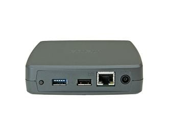 Silex DS-700AC - Trådløs enhetsserver - 1GbE, USB 2.0, USB 3.0 - Wi-Fi 5 - 2.4 GHz, 5 GHz