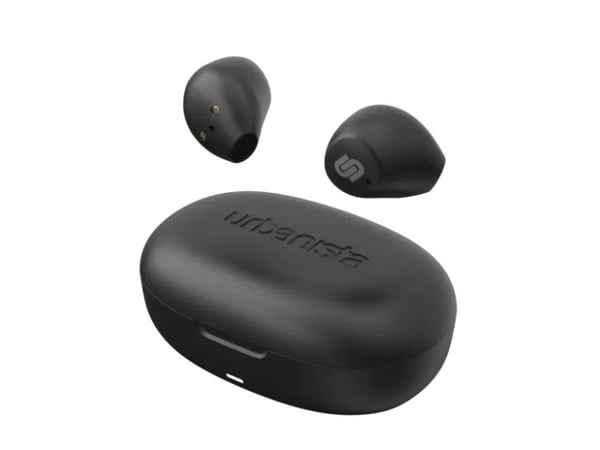 Urbanista Lisbon - True wireless-hörlurar med mikrofon - inuti örat - Bluetooth - midnattssvart