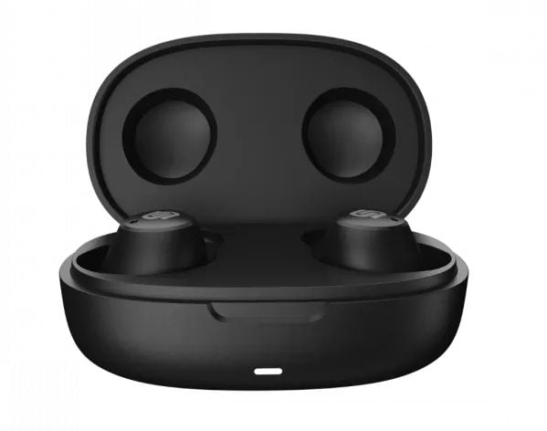 Urbanista Lisbon - True wireless-hörlurar med mikrofon - inuti örat - Bluetooth - midnattssvart