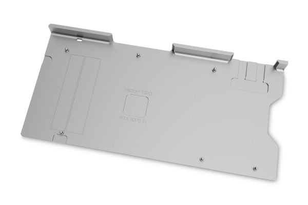 EK Water Blocks 3831109892046, Bakplate, Aluminium, Grå, 1 stykker, Slovenia